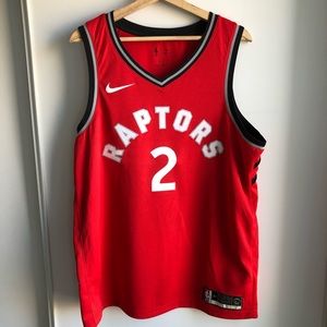 Large Toronto Raptors Kawhi Leonard Swingman Jersey
